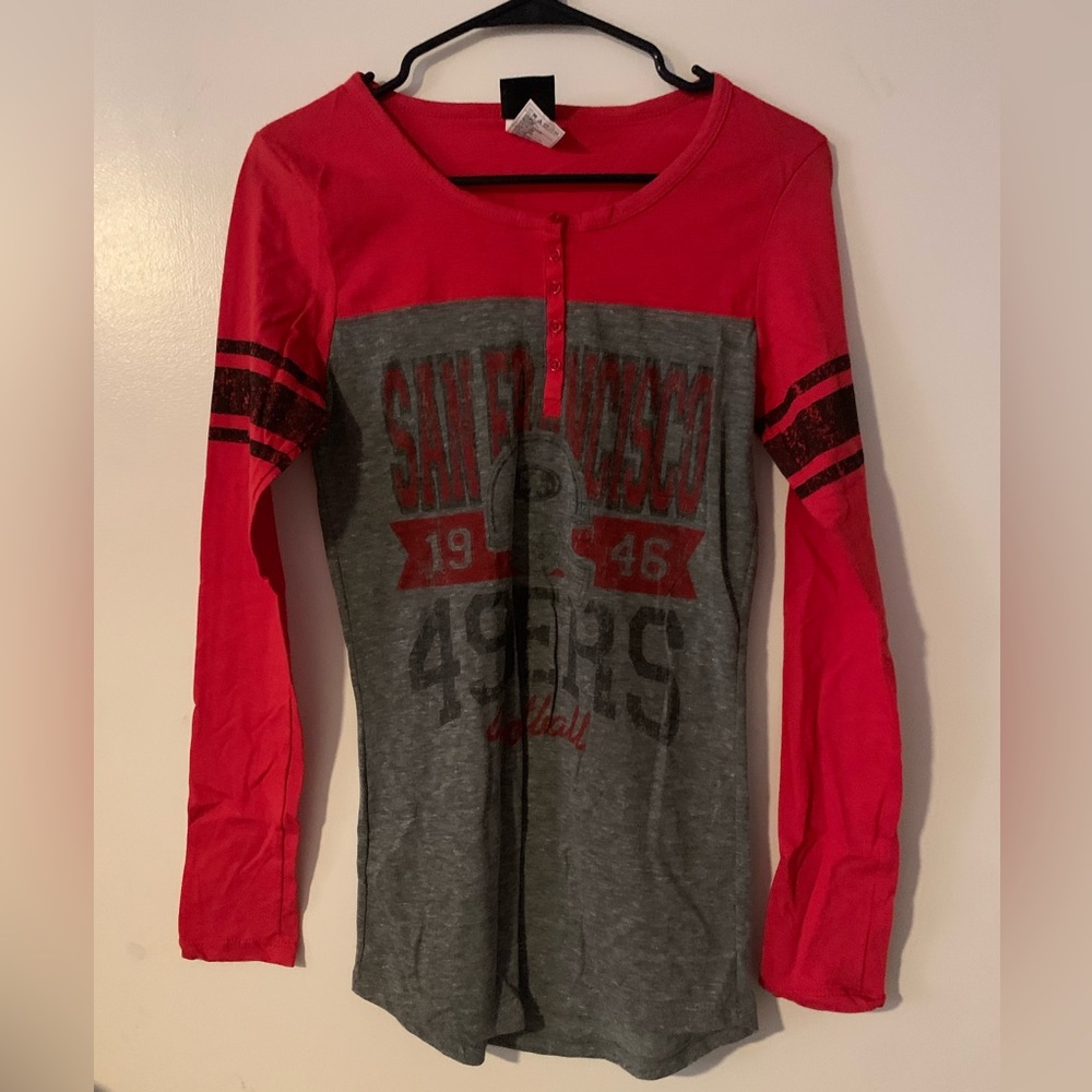football shirt for the 49ers
